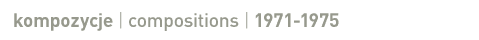 kompozycje