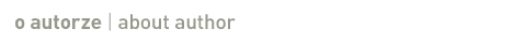 o_autorze